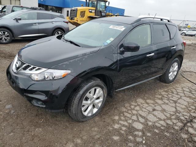 nissan murano s 2013 jn8az1mw4dw323327