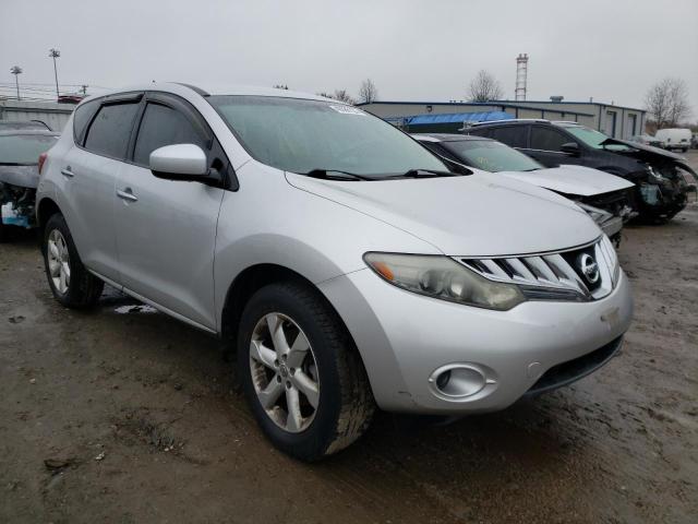 nissan murano s 2010 jn8az1mw5aw100368