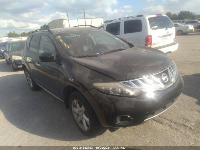 nissan murano 2010 jn8az1mw5aw100497