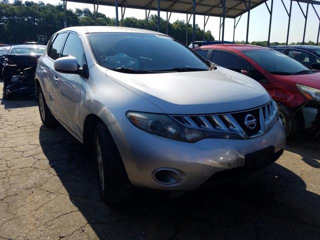 nissan murano s 2010 jn8az1mw5aw112746