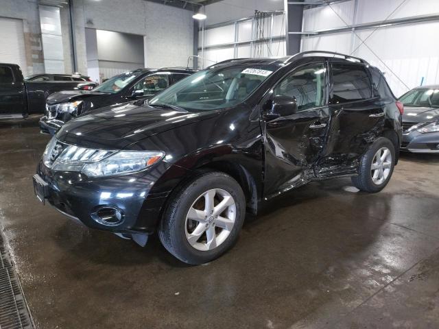 nissan murano s 2010 jn8az1mw5aw115050