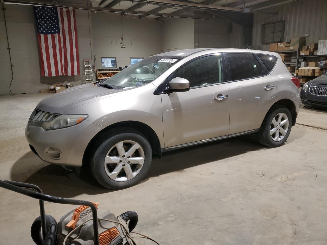 nissan murano 2010 jn8az1mw5aw120443