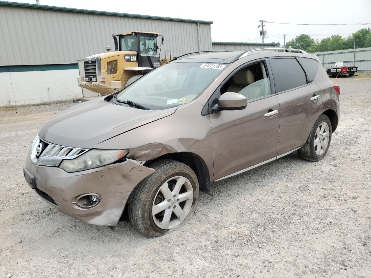 nissan murano 2010 jn8az1mw5aw125531