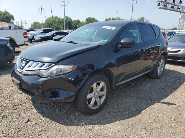 nissan murano 2010 jn8az1mw5aw128784