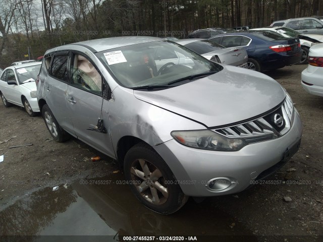 nissan murano 2010 jn8az1mw5aw130325