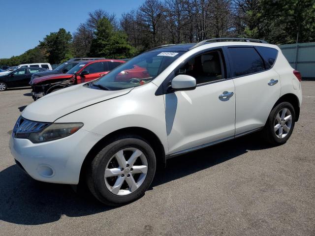 nissan murano 2010 jn8az1mw5aw132544