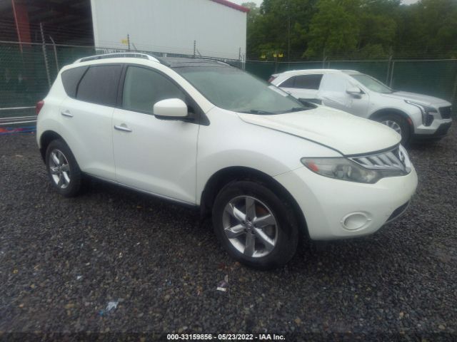 nissan murano 2010 jn8az1mw5aw135332