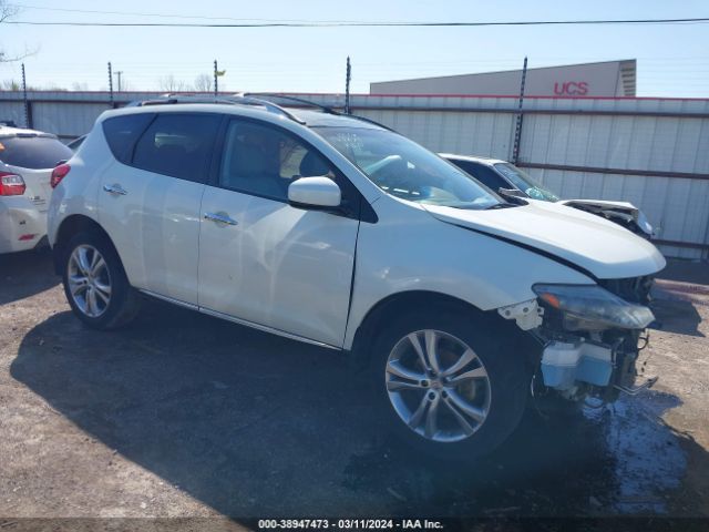 nissan murano 2010 jn8az1mw5aw135928