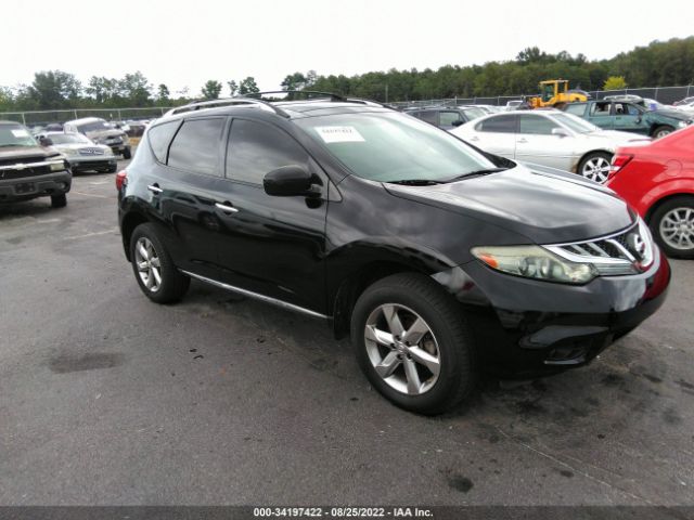 nissan murano 2010 jn8az1mw5aw138411