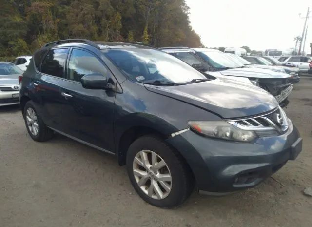 nissan murano 2011 jn8az1mw5bw152570