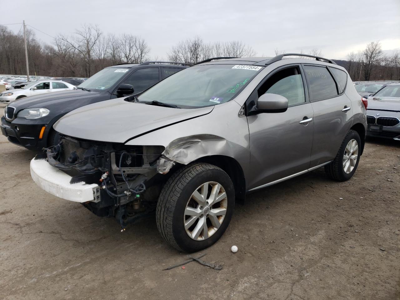 nissan murano 2011 jn8az1mw5bw154433