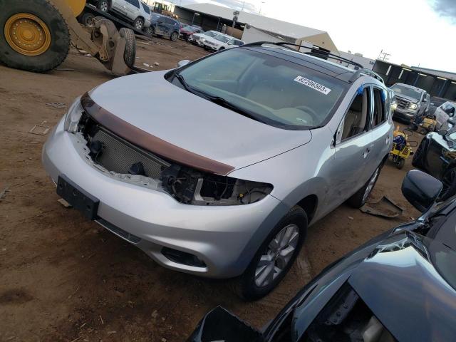 nissan murano 2011 jn8az1mw5bw158143