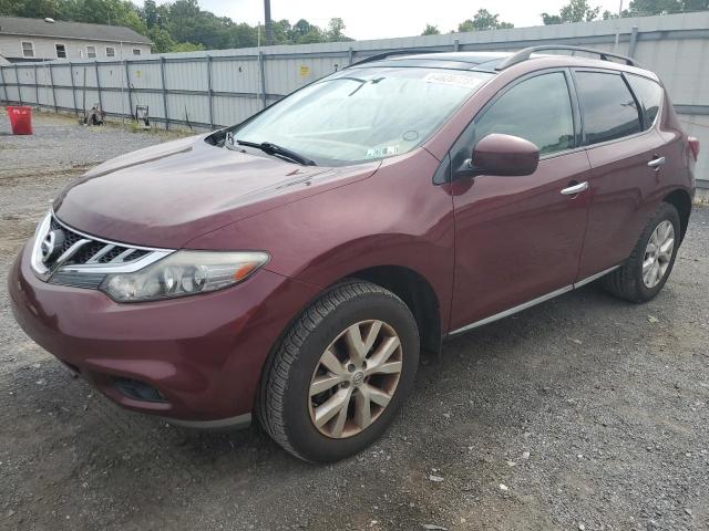 nissan murano s 2011 jn8az1mw5bw161057