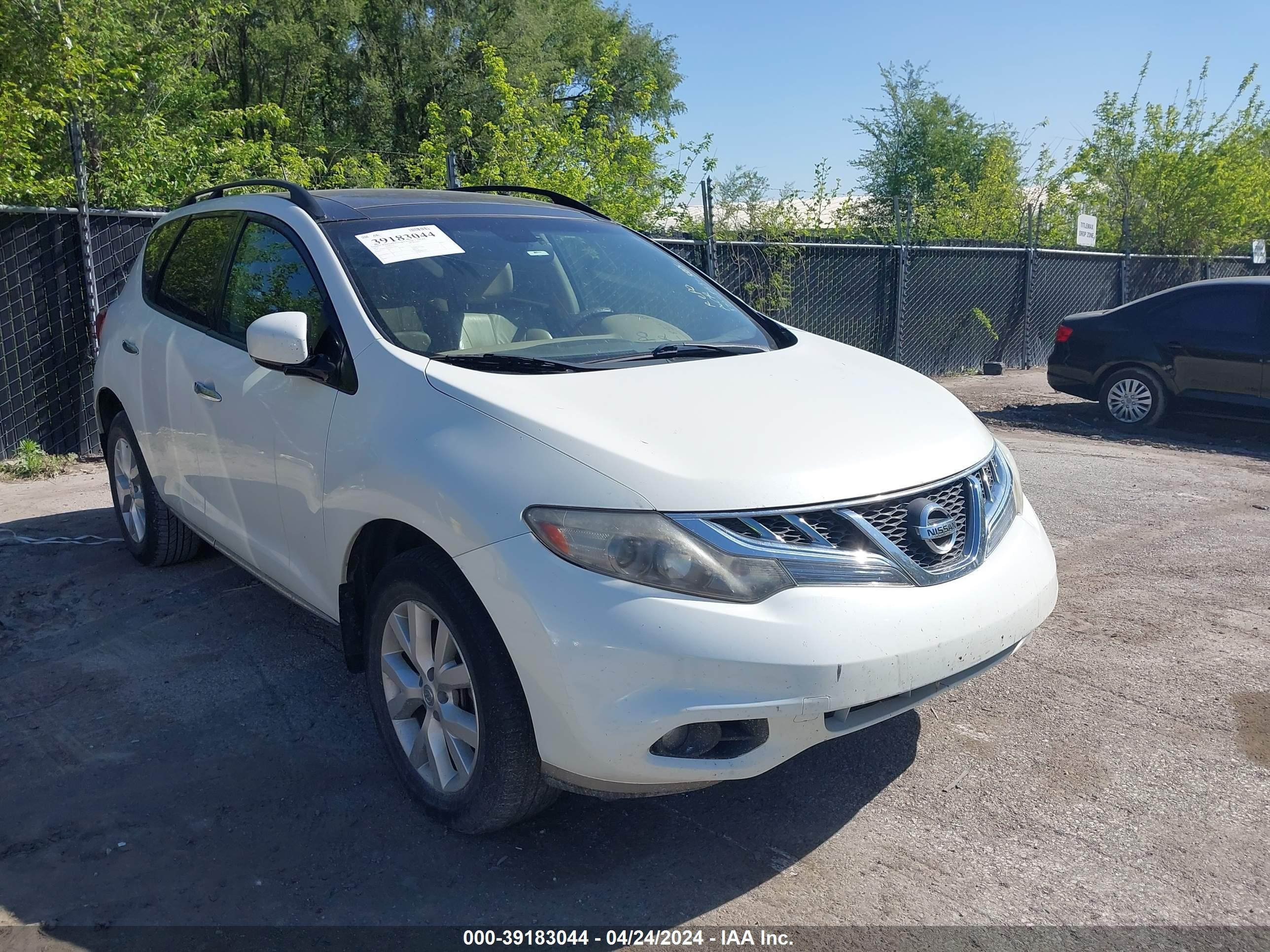 nissan murano 2011 jn8az1mw5bw163813