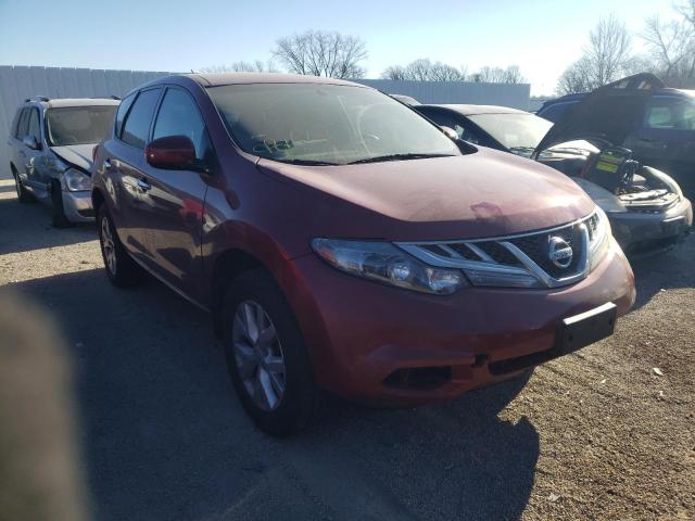 nissan murano s 2011 jn8az1mw5bw164136