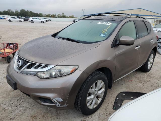 nissan murano 2011 jn8az1mw5bw168218