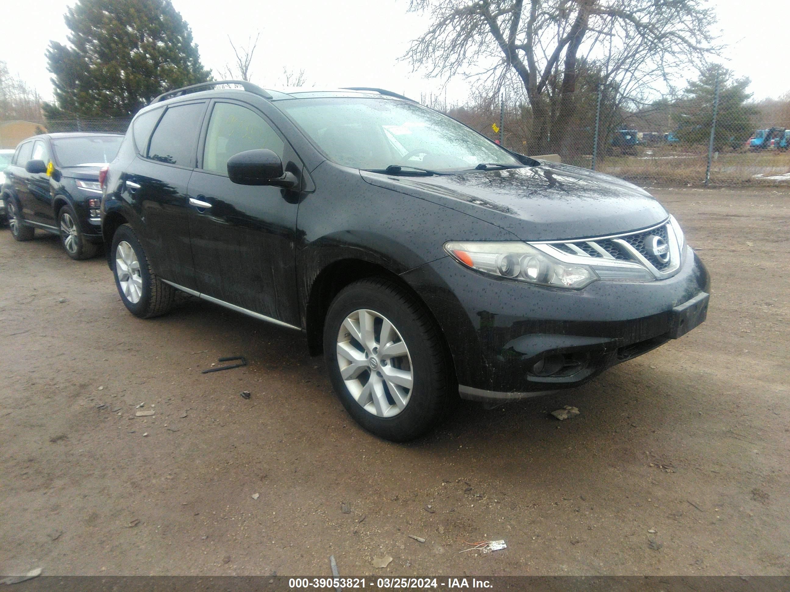 nissan murano 2012 jn8az1mw5cw231190