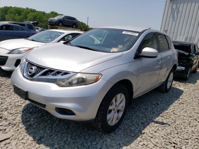 nissan murano s 2013 jn8az1mw5dw305306