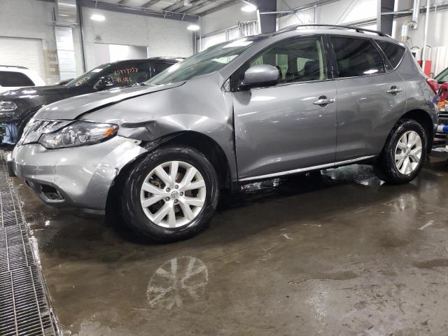 nissan murano s 2013 jn8az1mw5dw320243