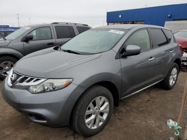 nissan murano s 2014 jn8az1mw5ew515180