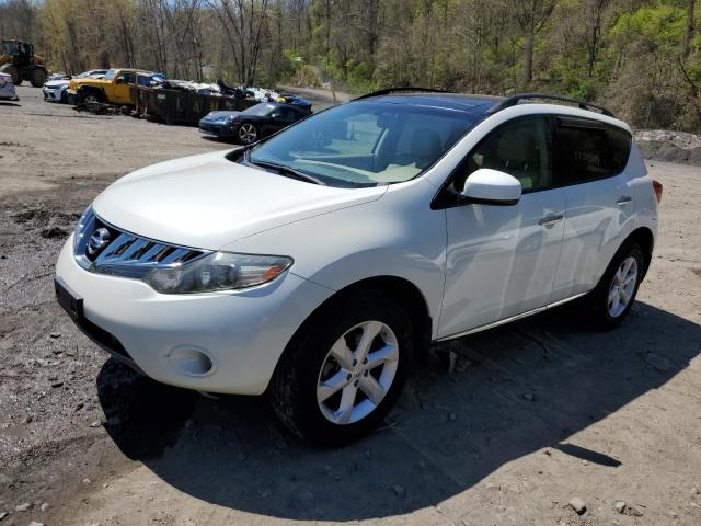 nissan murano 2010 jn8az1mw6aw101996