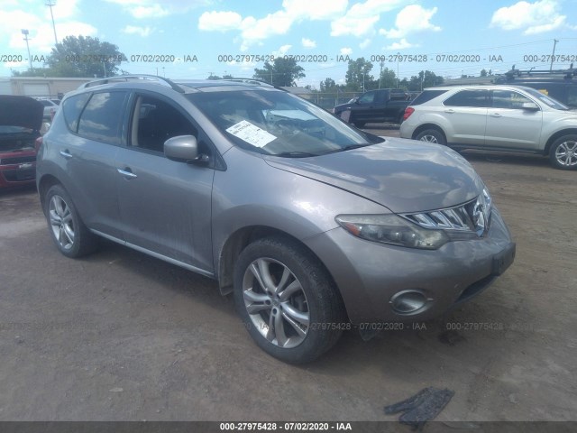 nissan murano 2010 jn8az1mw6aw104574