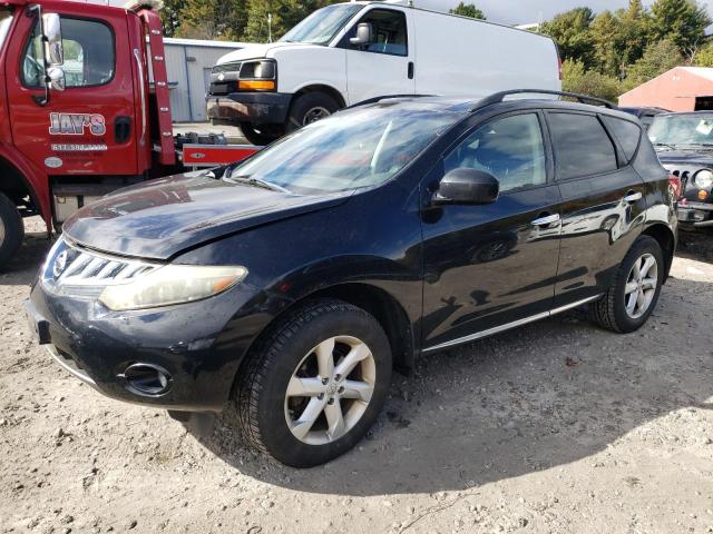 nissan murano s 2010 jn8az1mw6aw109452