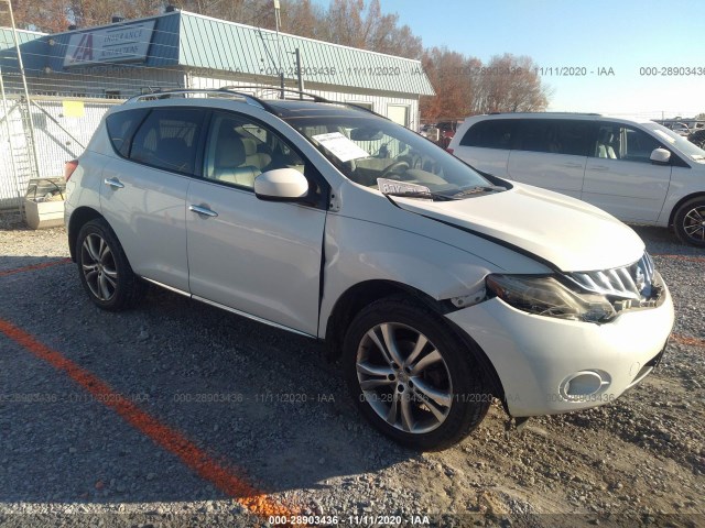 nissan murano 2010 jn8az1mw6aw117163