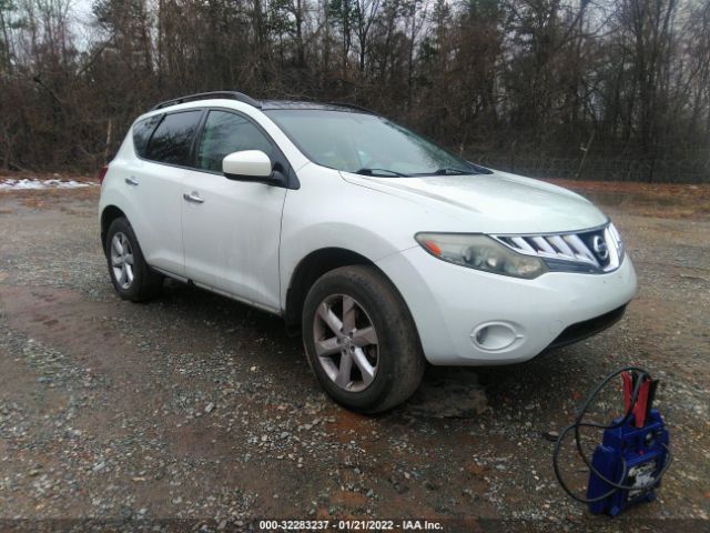 nissan murano 2010 jn8az1mw6aw118538