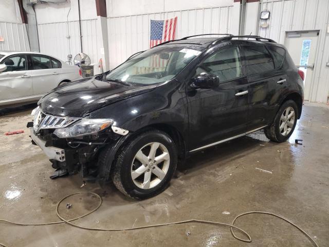 nissan murano s 2010 jn8az1mw6aw118636