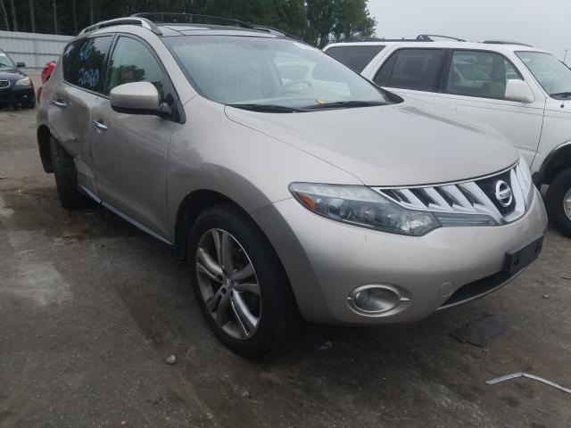 nissan murano s 2010 jn8az1mw6aw119124