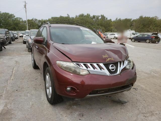 nissan murano s 2010 jn8az1mw6aw120399