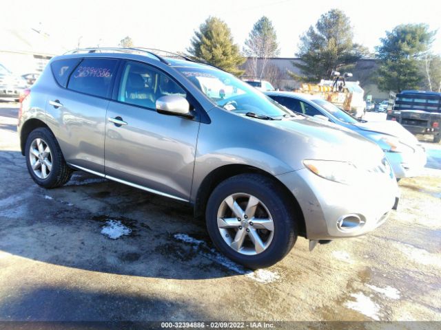 nissan murano 2010 jn8az1mw6aw123531