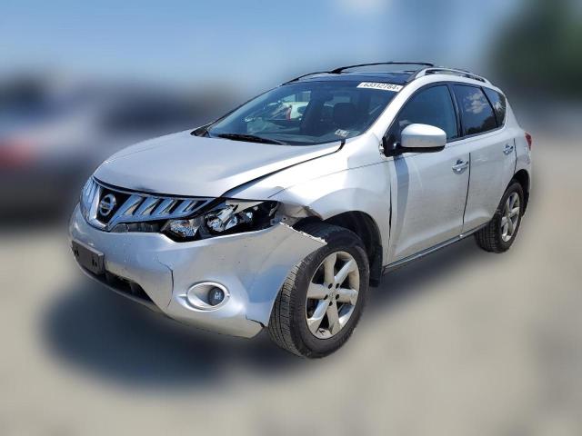 nissan murano 2010 jn8az1mw6aw124372