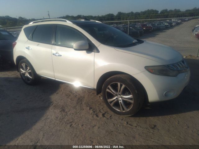 nissan murano 2010 jn8az1mw6aw133881