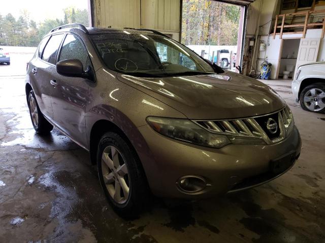 nissan murano s 2010 jn8az1mw6aw134285