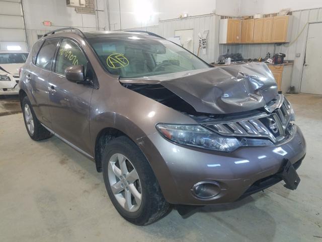 nissan murano s 2010 jn8az1mw6aw136294