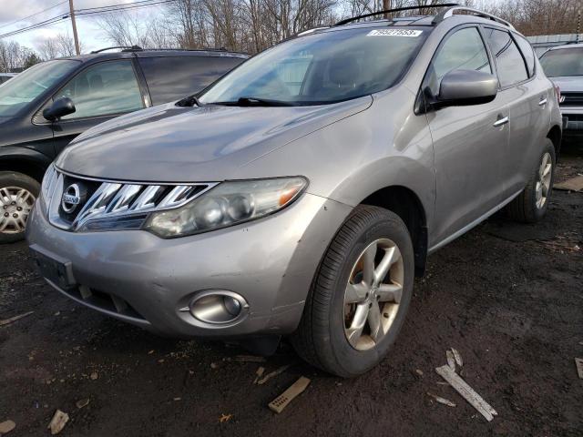 nissan murano 2010 jn8az1mw6aw137624