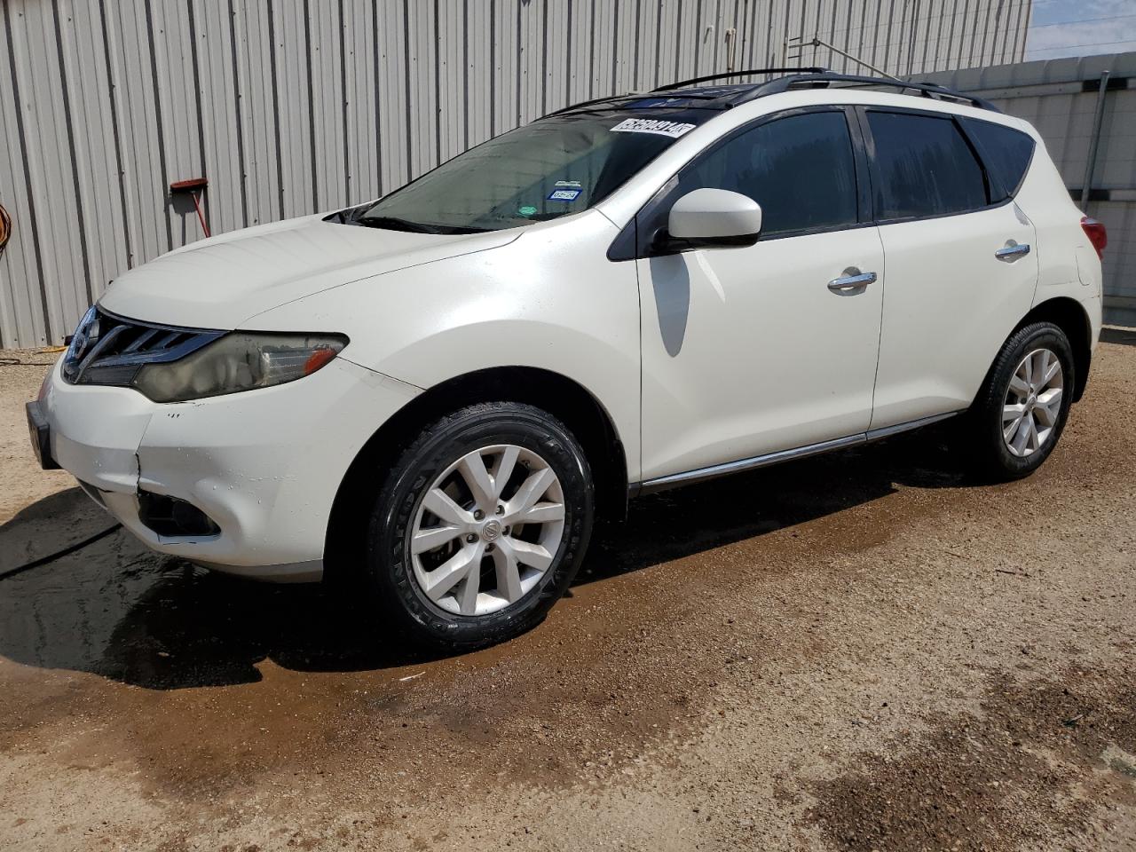 nissan murano 2011 jn8az1mw6bw162900