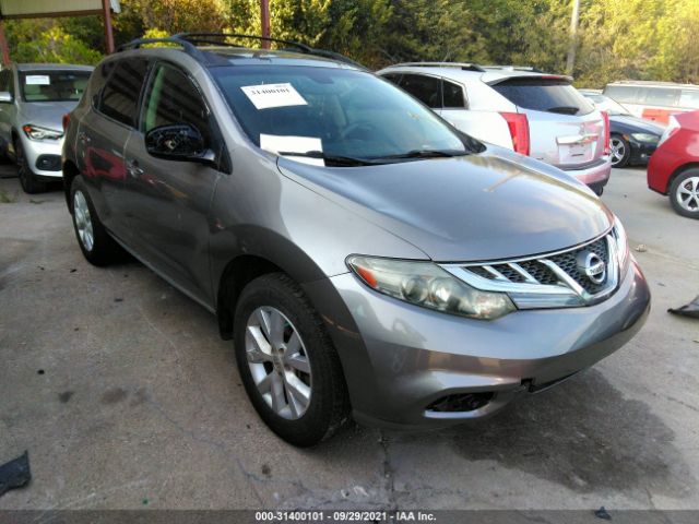 nissan murano 2011 jn8az1mw6bw165330