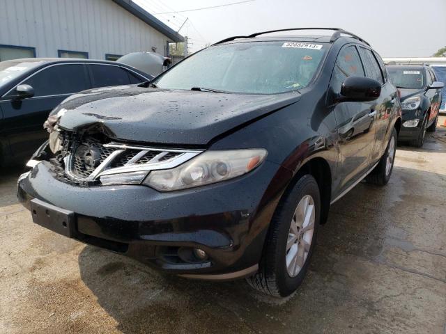 nissan murano s 2011 jn8az1mw6bw165649