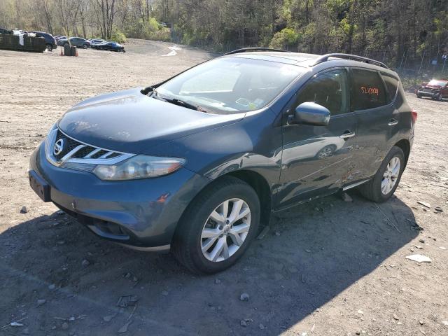 nissan murano 2011 jn8az1mw6bw166882