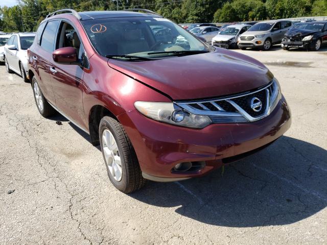 nissan murano s 2011 jn8az1mw6bw167093