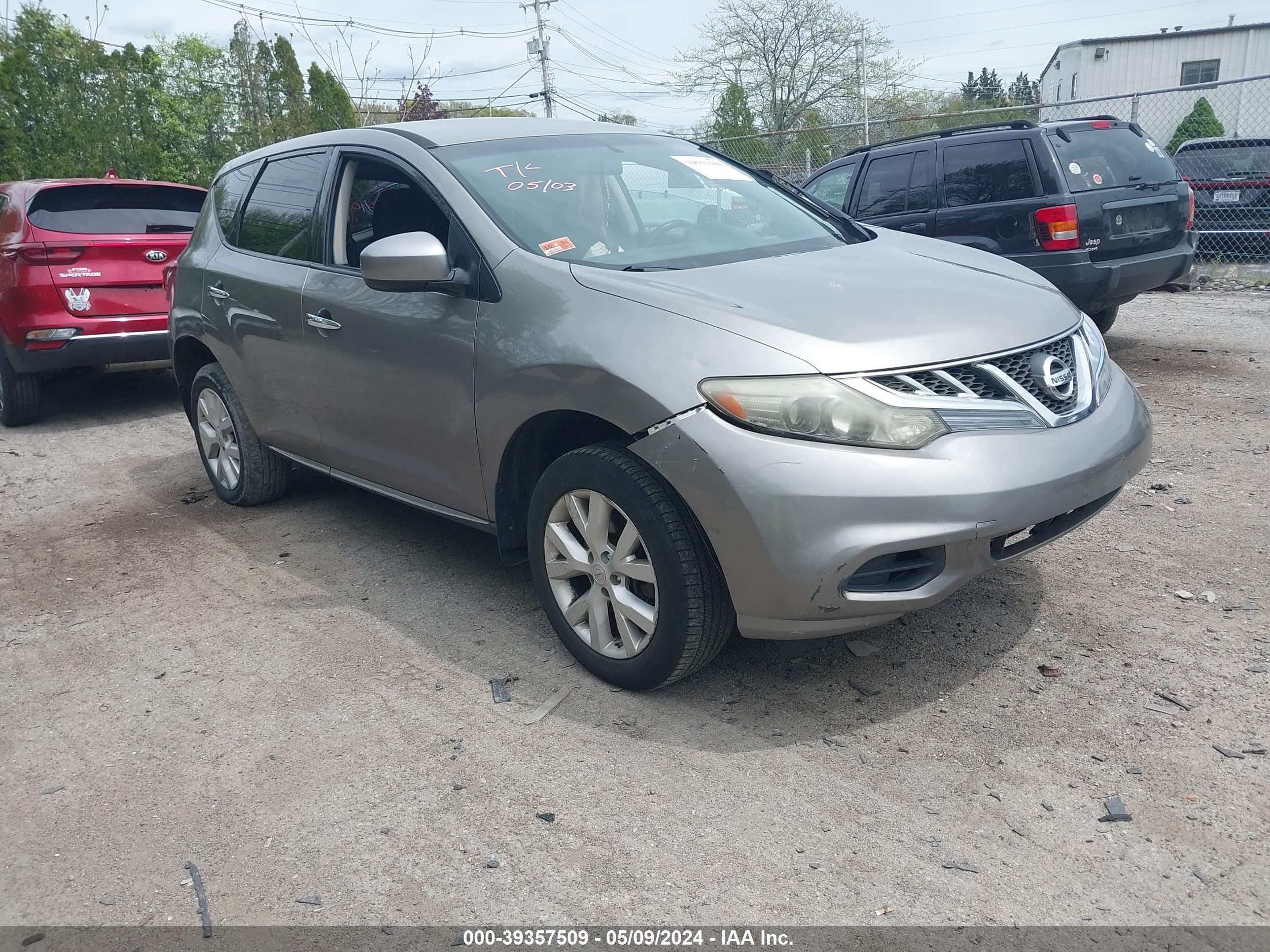 nissan murano 2011 jn8az1mw6bw174920