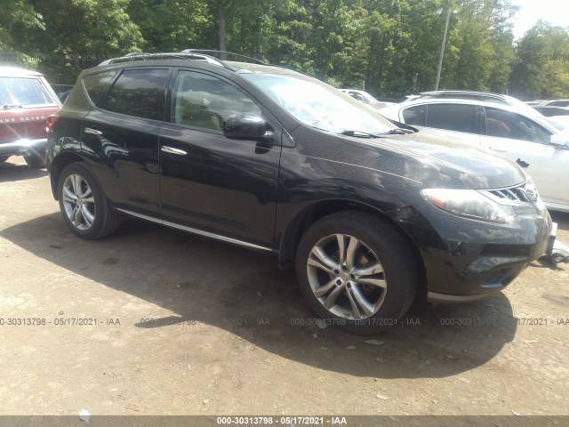 nissan murano 2011 jn8az1mw6bw177297