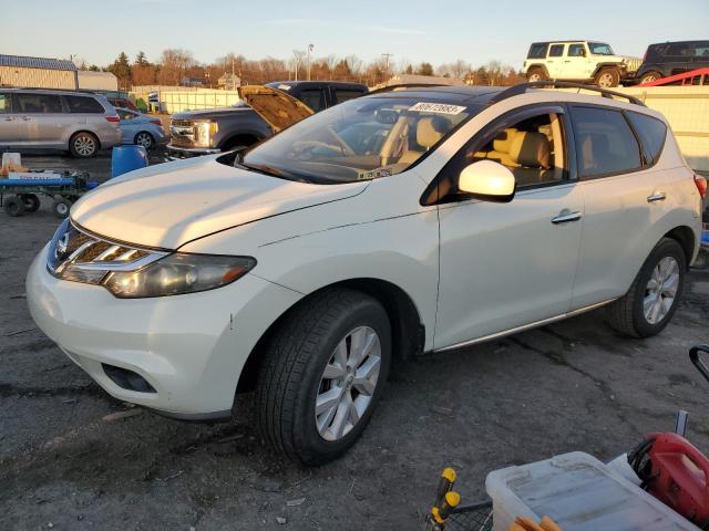 nissan murano 2011 jn8az1mw6bw179969