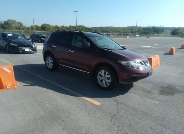 nissan murano 2011 jn8az1mw6bw180751