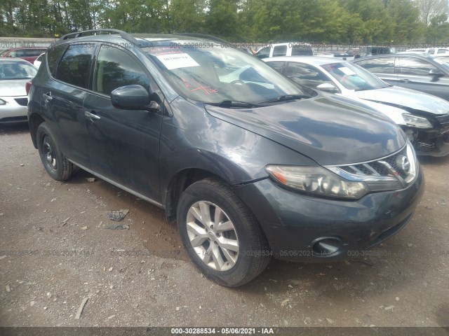 nissan murano 2011 jn8az1mw6bw188445