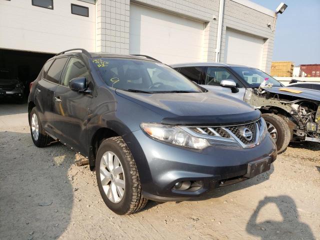 nissan murano sl 2013 jn8az1mw6dw307128