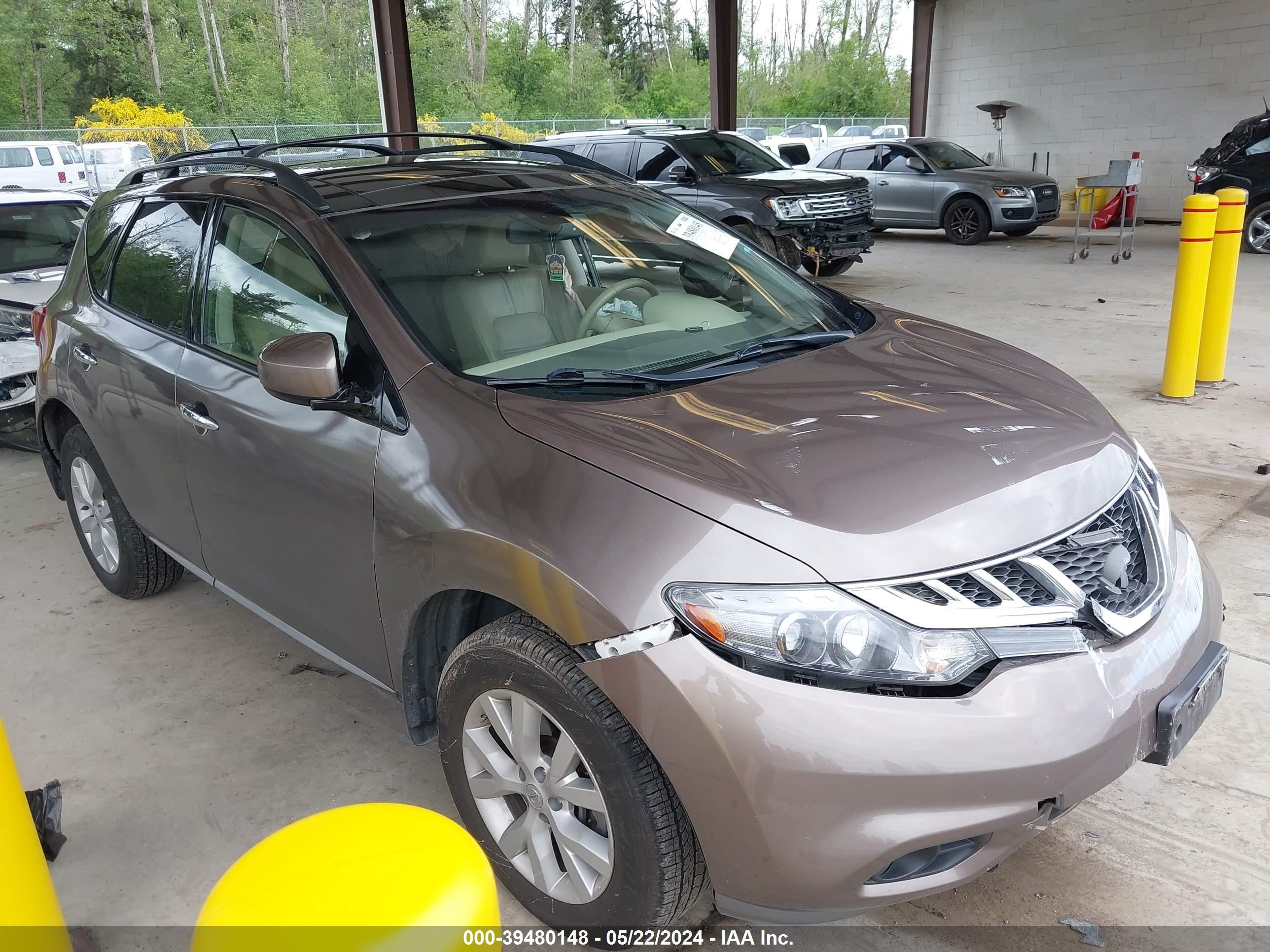 nissan murano 2014 jn8az1mw6ew516550